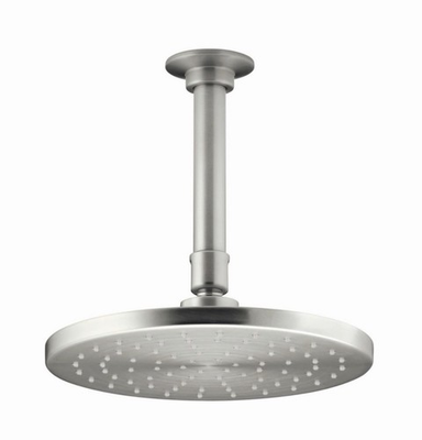 #ad #ad KOHLER K 45201 BN 8quot; RAINHEAD WITH KATALYST AIR INDUCTION BRUSHED NICKEL 13688 $99.99