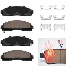 Front Ceramic Brake Pad Set For 1995-2002 Ford Ranger 1995-2001 Explorer