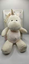 Kelly Baby Toy Plush Animal Unicorn with Rattle Clip-On Pram Cuddle Toy 10 inch