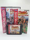 Double Dribble: The Playoff Edition (Sega Genesis, 1994) CIB, Manual, Tested