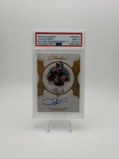 2020 Flawless - Flawless 1/1 Jalen Hurts Rookie Signatures #FRSJHU White Box