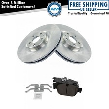 Front Posi Ceramic Disc Brake Pads & Rotors Kit for Volvo New