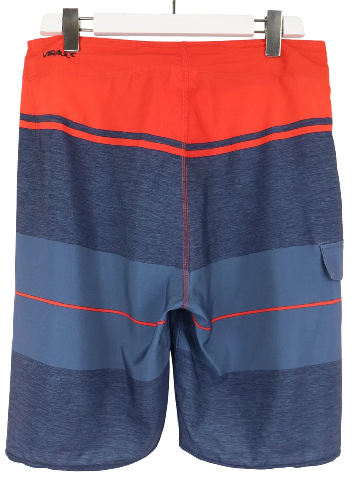 Rip Curl Mirage The Ultimate Boardshort Shorts Herren W32 Kordelzug Logo Blau - Bild 2 von 4