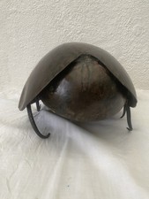 Lampe en METAL création artisanale unique ZOOMORPHE coccinelle?  années 50-60 