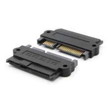 For SAS 29 pin Female To SATA22pin Male Adapter Converter Connector For PCJ.Q6