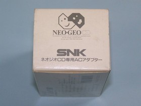 Neo Geo CD AC Adapter Unused Genuine SNK NeoGeo CD Power Supply