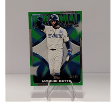 Topps 2026 Perennial All-Stars Mookie Betts #PAS-11 Dodgers Green /99