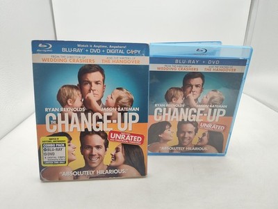 The Change-Up (Blu-ray/DVD, 2011, 2-Disc Set, Rated/Unrated)