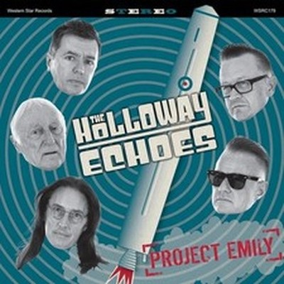 THE HOLLOWAY ECHOES PROJECT EMILY (CD) ALBUM / NEW Audio CD