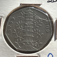 Kew Gardens 50p