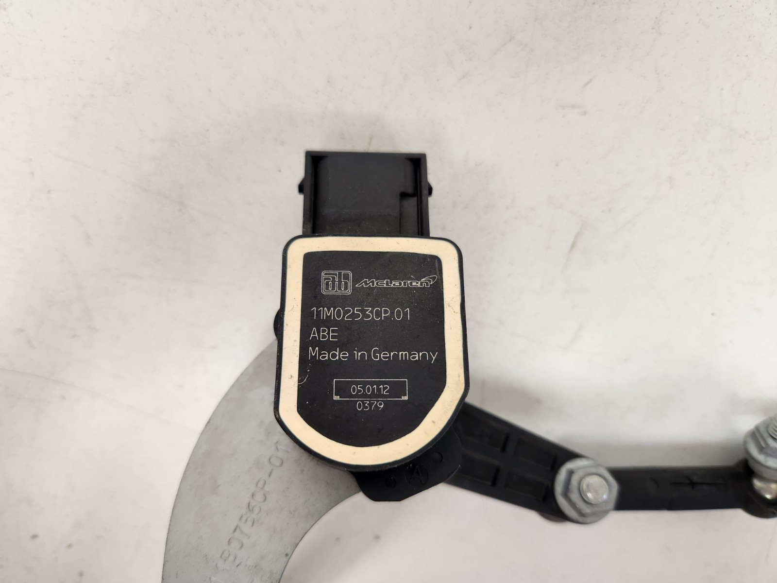 McLaren MP4-12C 2012-2017 Rear Left Ride height sensor