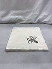 Arte Italica Linen Villa Estate Large Napkins 22 x 22in Cream Set Of 4x Sealed — photo 4