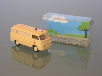    Tempo Matador I Krankenwagen DRK Rotkreuz epoche #10204 1:87 OVP 
