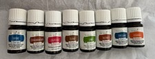 8 Bottles Young Living Essential Oil 5ml Vitality Set New/Sealed 