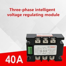 Three-phase SSR Intelligent AC Voltage Regulating Module YJGU-3R3840A 380V 40A
