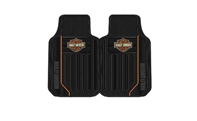 Plasticolor 001653R01 Fits Harley-davidson Elite Series 1st Row Floor Mats