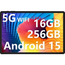 2025 NEU Teblet 10.1 Zoll 16GB 256GB Android 15 5G WiFi 6 IPS 7000mah …