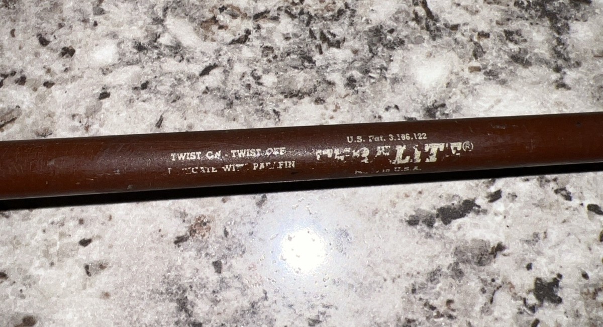 Vintage Fenwick Lunker Stik Casting Rod J-148586 PLC65 6-1/2 —- 9