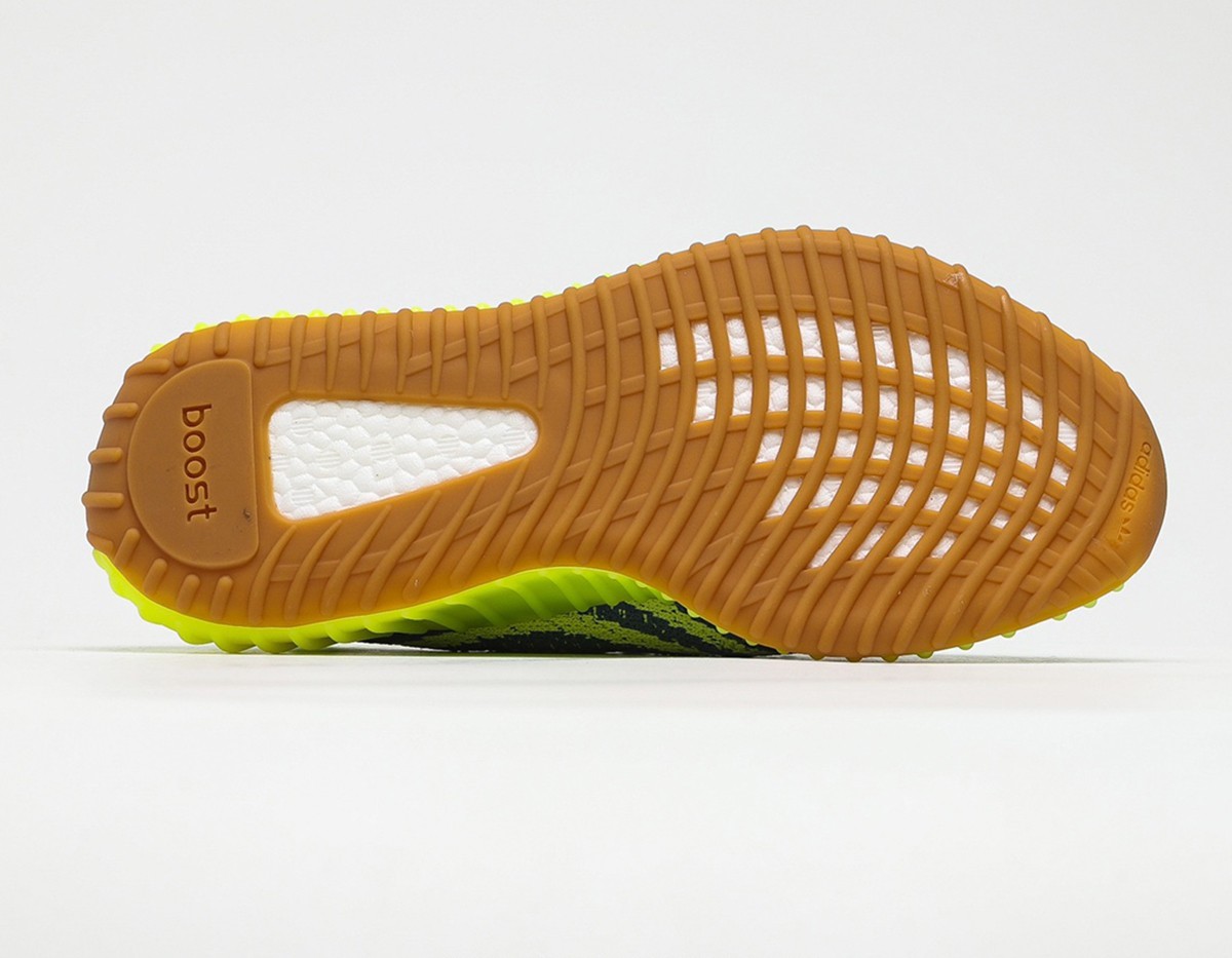 Size 11 - adidas Yeezy Boost 350 V2 Low Semi Frozen Yellow