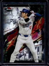 2024 Topps Finest Shohei Ohtani #100 Dodgers