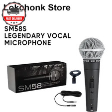 SM58 Cardioid dynamisches kabelgebundenes Mikrofon für Shure Bühne Karaoke Singen