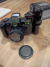 KODAK MOTOR DRIVE UL-3100CB WITH FLASH UNTESTED