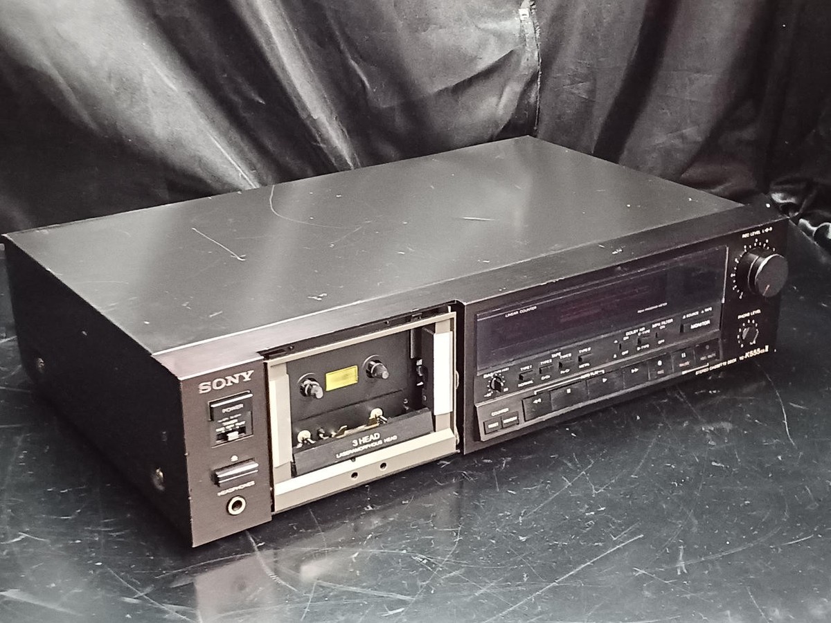 □TG0824 ☆ SONY ソニー TC-K333ESA カセットデッキ カセットデッキ