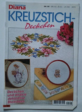 Diana special Kreuzstich-Deckchen - Deckchen und andere dekorative Stickideen