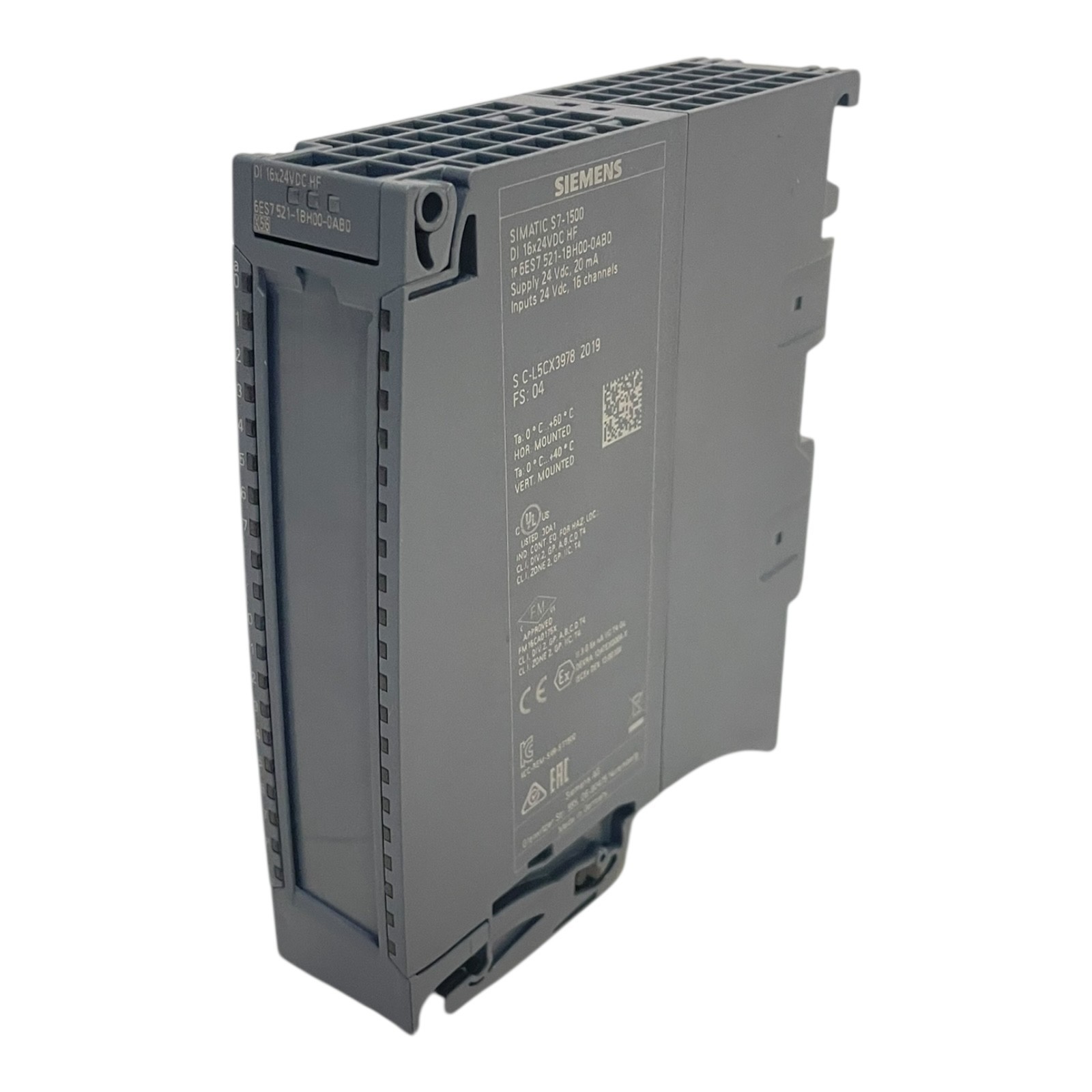 Siemens SIMATIC S7-1500 Digital Input Module 6ES7521-1BH00-0AB0 For The Industry