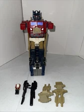 Optimus Prime Powermaster 100% Complete 1987 G1 Transformers *read description *