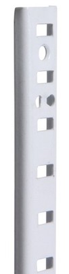 Knape & Vogt PK255 WH 36'' Standard Brackets, 36'', White 36 Inch, 