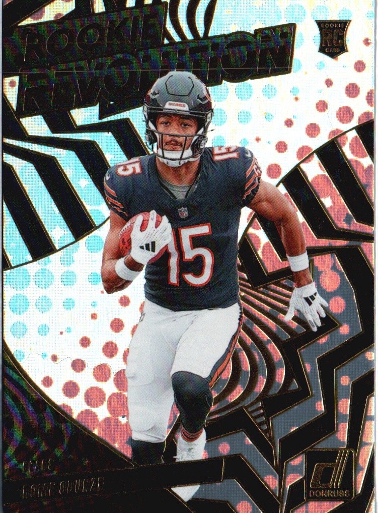 2024 Donruss #5 Rome Odunze Rookie Revolution