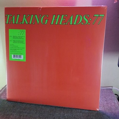 Talking Heads - '77 - 2 LP 180 gram Deluxe Edition Vinyl Record
