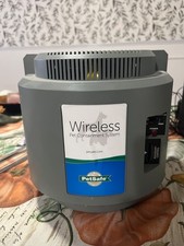 petsafe wireless fence containment system, collar, and flags