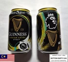 EMPTY -  GUINNESS Foreign Extra can MALAYSIA 320ml ENGLISH PREMIER LEAGUE 2026