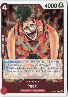 Pearl Foil R Adventure on Kami's Island OP15-011 NM