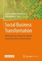 Social Business Transformation | Christian Zinke-Wehlmann (U. A.) | Deutsch
