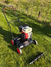 Petrol Lawn Scarifier 212cc Parker Brand PPSA-40