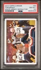 2013 Topps Chrome White Jersey Refractor #50 Tom Brady PSA 8.5