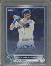 2022 Topps Chrome - Chrome Veteran Autographs Mitch Haniger #CVA-MH (AU)