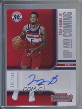 2018-19 Panini Contenders Up and Coming 101/199 Troy Brown Jr #UC-TBR Auto 1c2