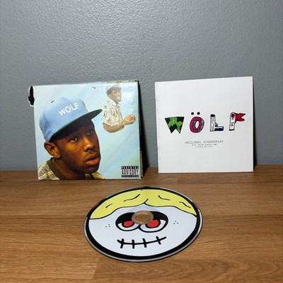 Wolf by Tyler the Creator (CD, 2013, Odd Future, Rap & Hip-Hop)