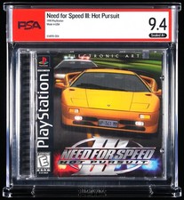 Need for Speed III: Hot Pursuit - PSA 9.4 A+ Sealed - 1998 PS1 - Electronic Arts