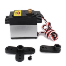 9kg High Torque Steering Servo W/Arms N10036 For 1/8 1/10  RC Car HSP HPI WLtoys