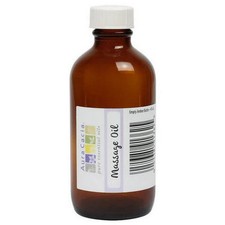 Empty Amber Bottle with Writeable Label 4 oz