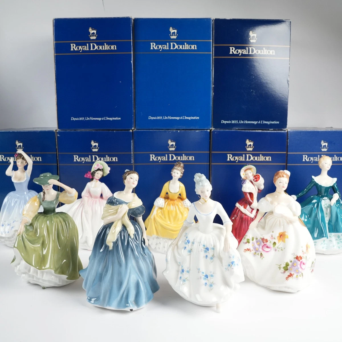 Vintage Royal Doulton In Royal Doulton Figurines for sale | eBay display picture 1