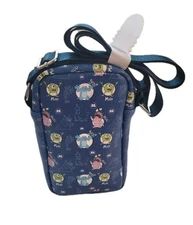 Disney Monsters Inc Crossbody Bag AOP SULLEY MIKE AND BOO NEW