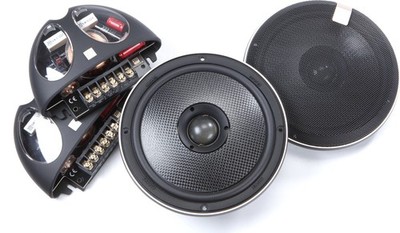 Morel Virtus Nano Carbon Integra 62 6-1/2'' 2-way Speakers