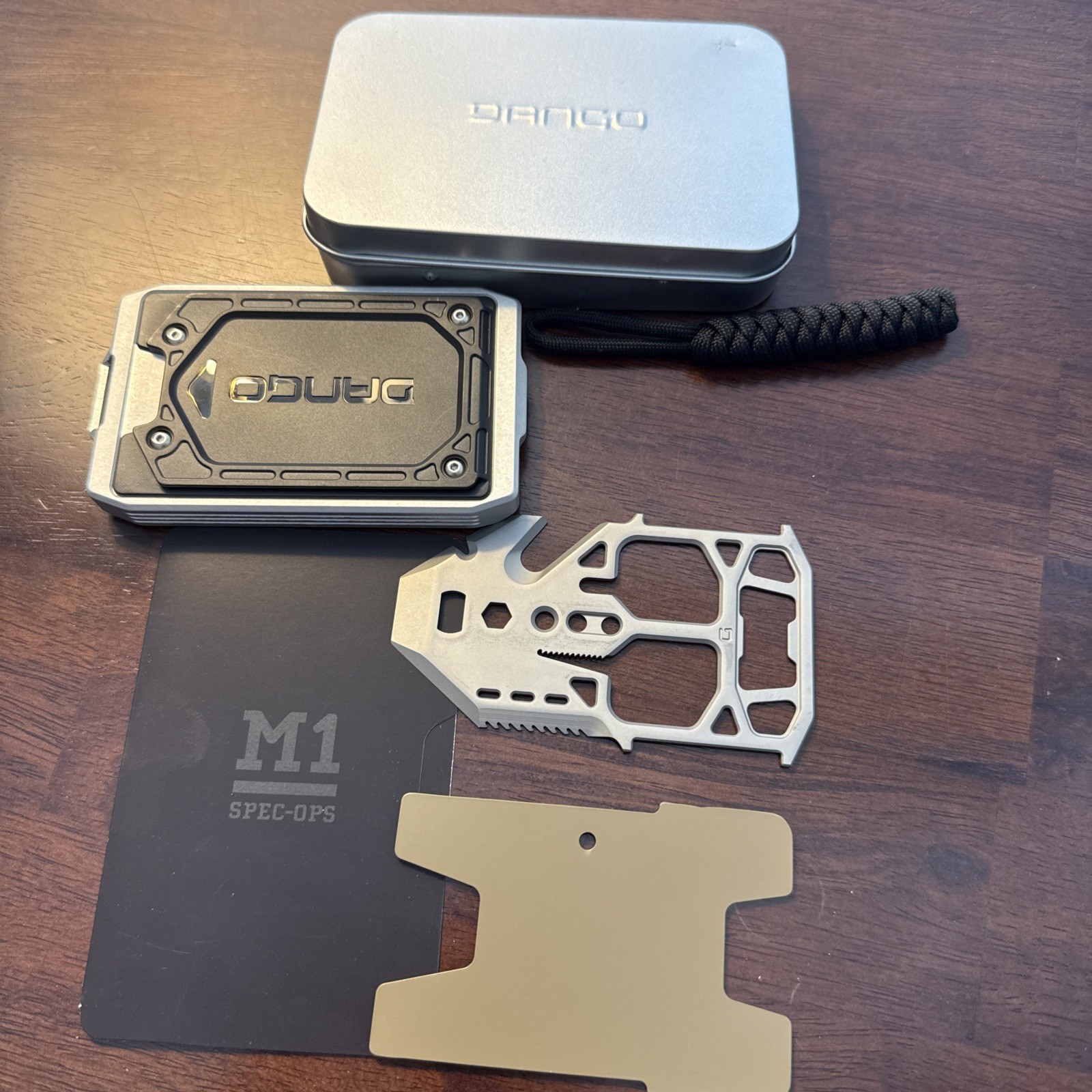 Dango Wallet Parts Lot – Incomplete / Mixed Acces… - image 1