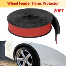 20ft For Lexus Car Rubber Truck Wells Wheel Fender Edge Flare Trim Seal Gasket 20ft For Lexus Car Rubber Truck Wells Wheel Fender Edge Flare Trim Seal Gasket